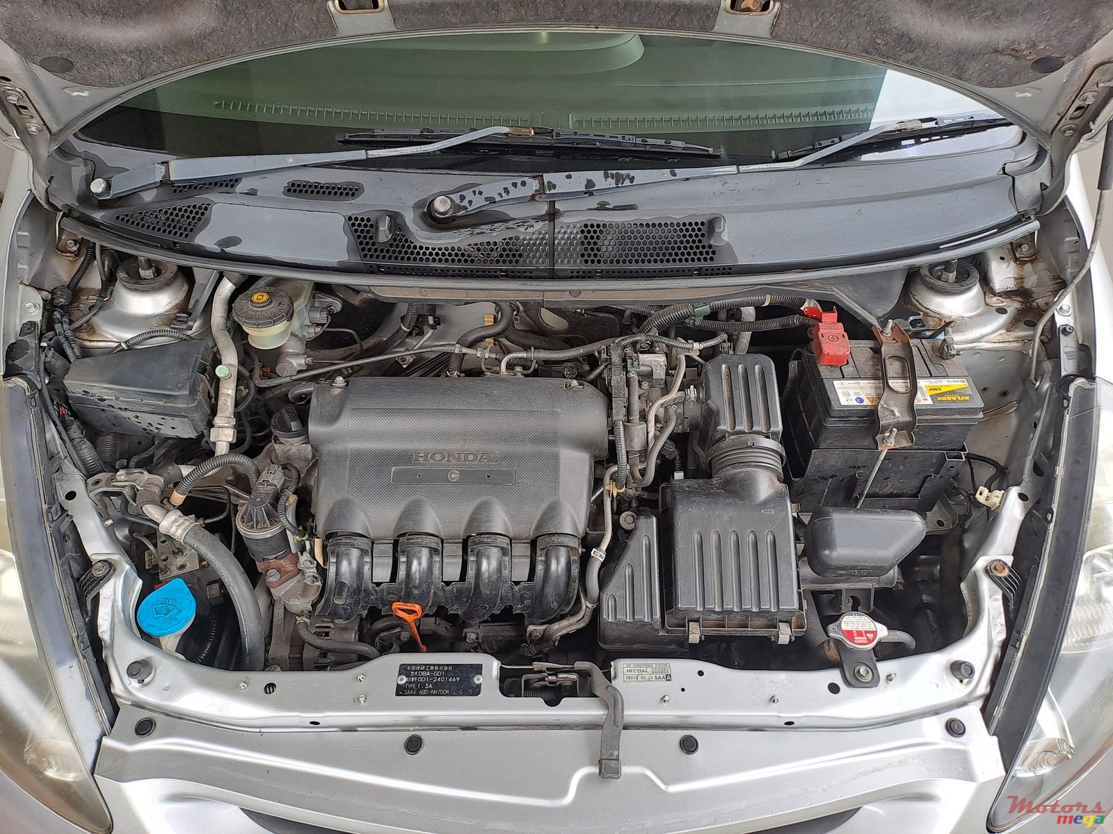 2007' Honda Fit photo #5