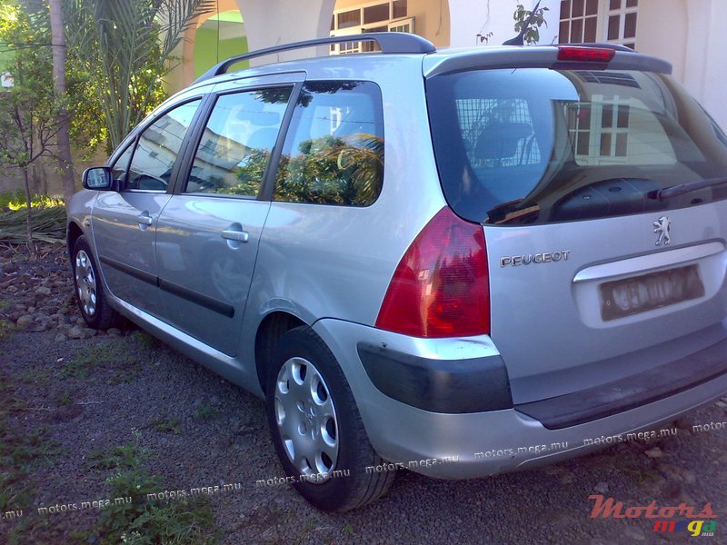 2004' Peugeot 307 photo #3