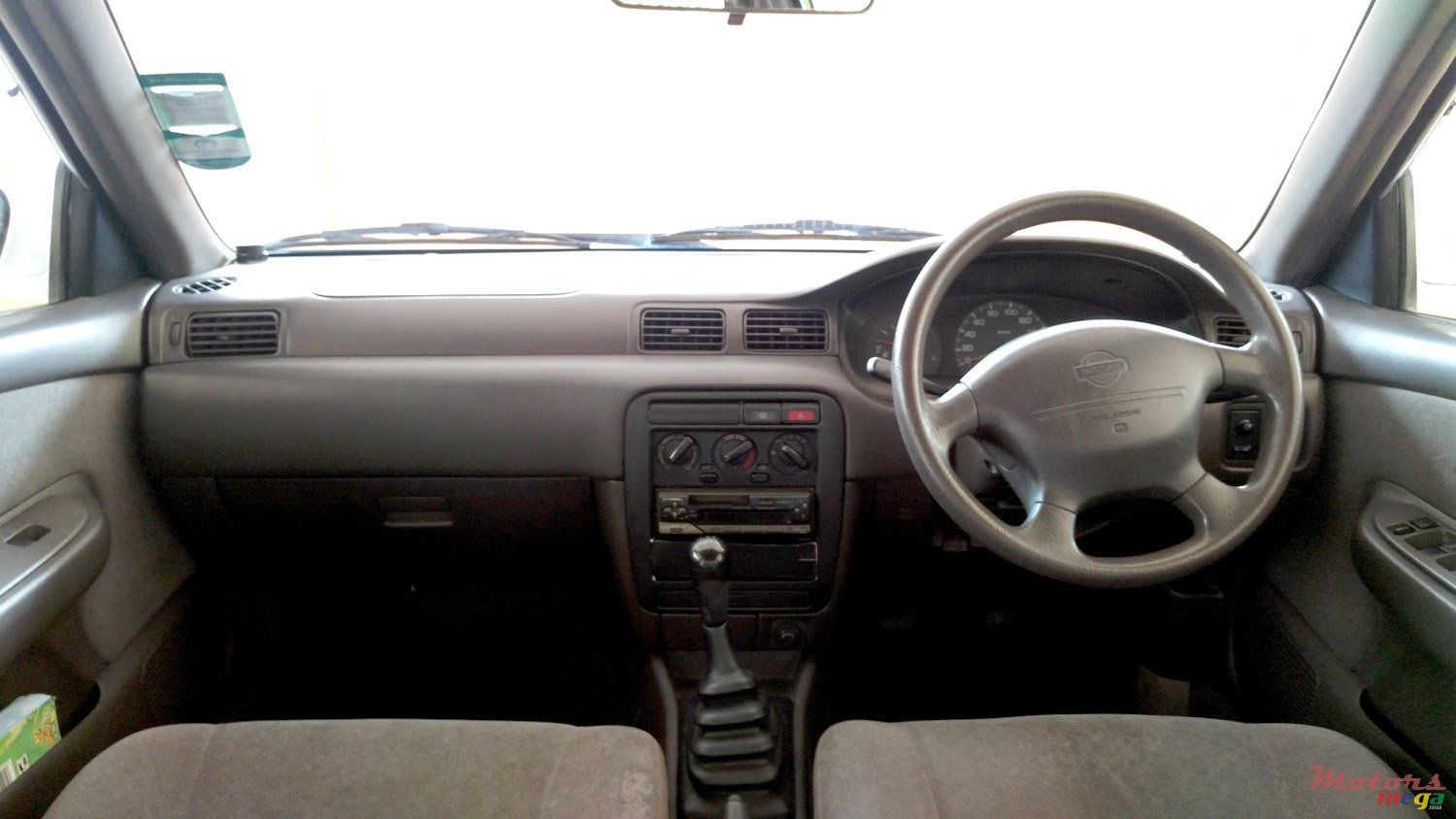 1997' Nissan Sunny B14 photo #5