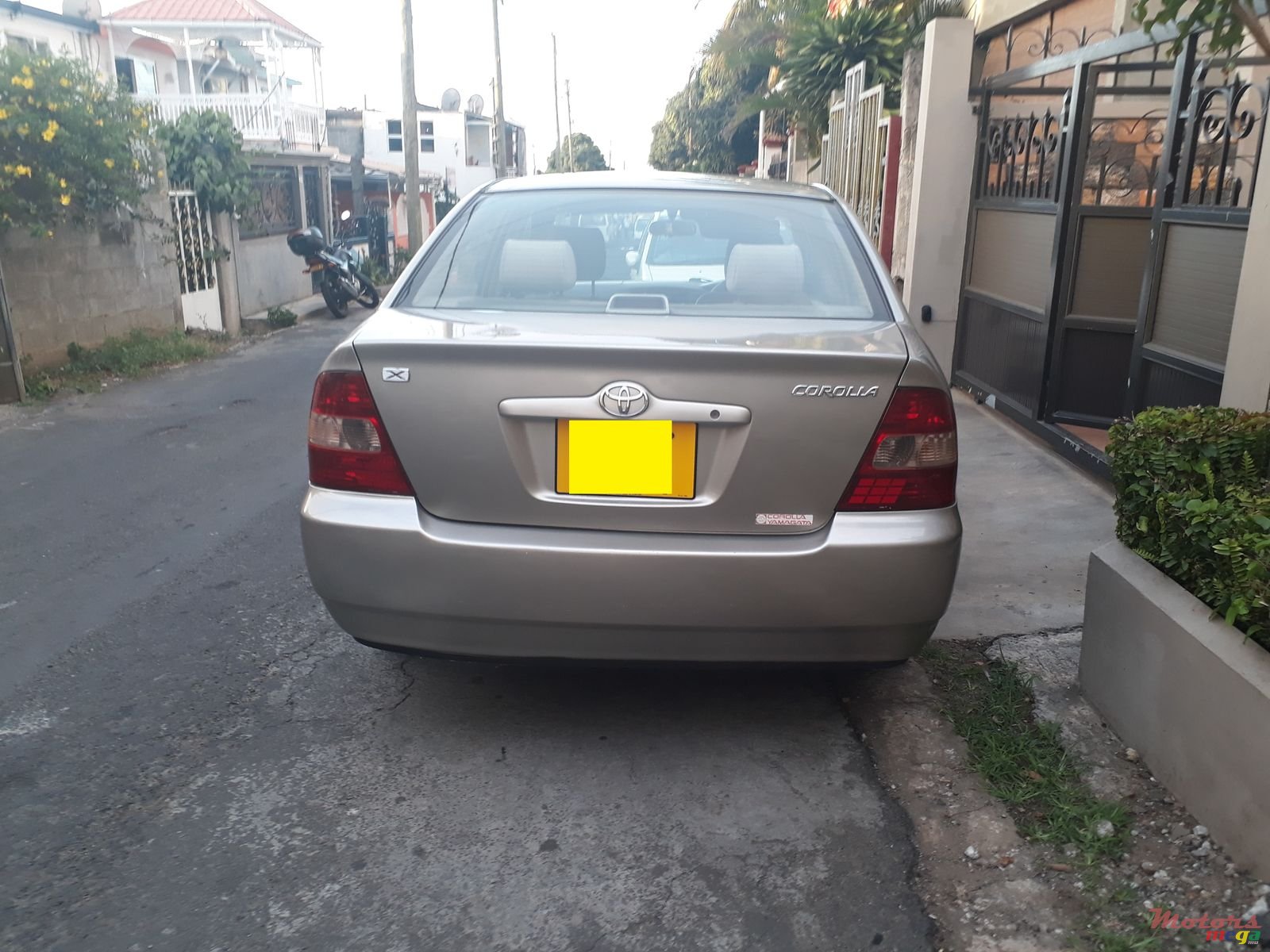 2001' Toyota Corolla photo #4