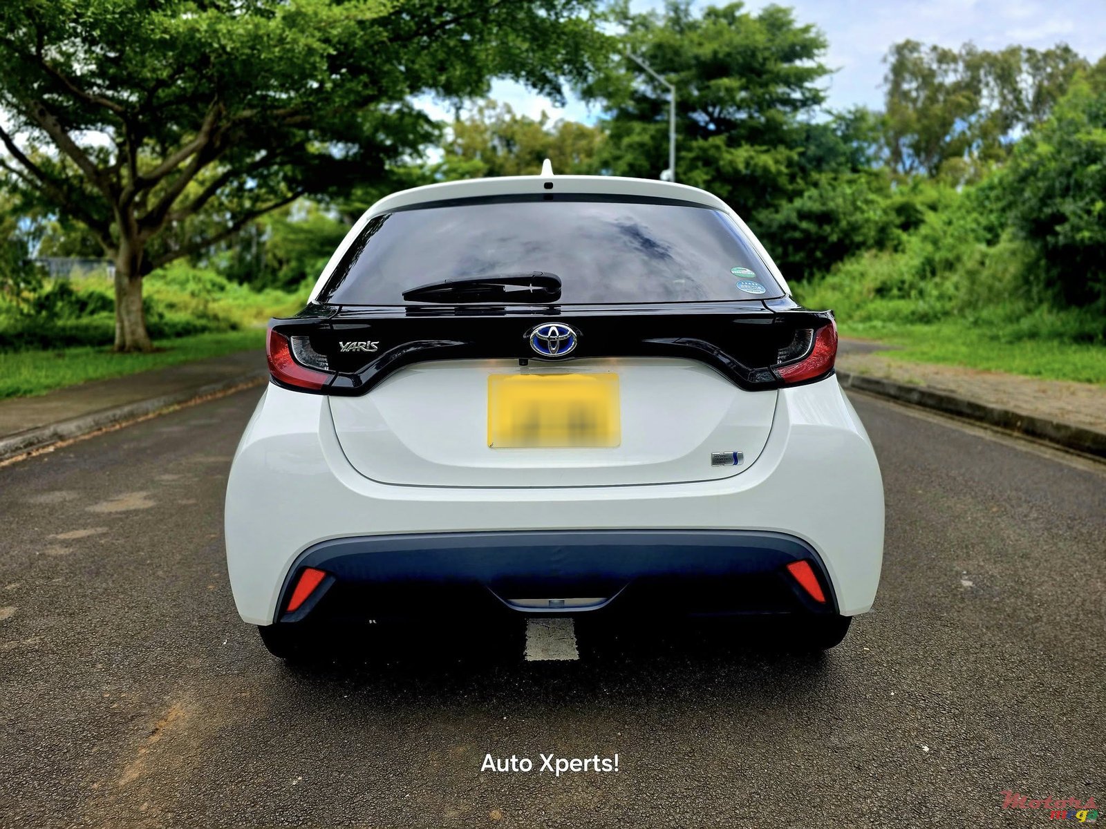 2020' Toyota Yaris photo #4