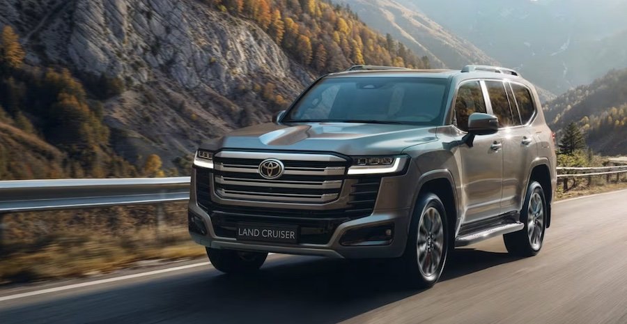 The Real Toyota Land Cruiser Could Soon Get Plug-in Hybrid Power