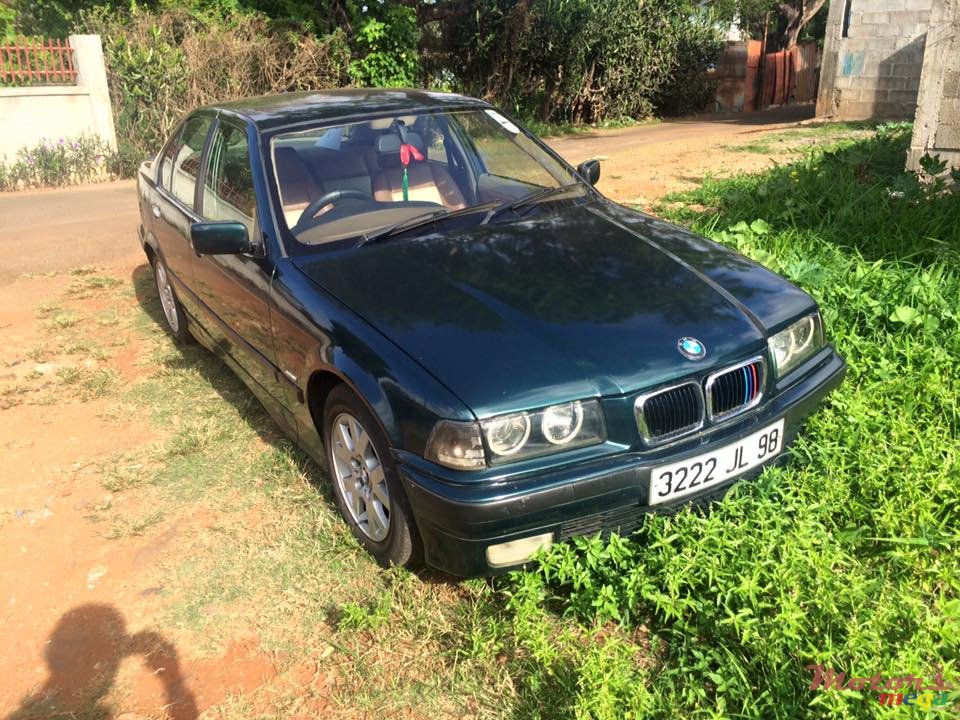 1998' BMW 316 E36 photo #1