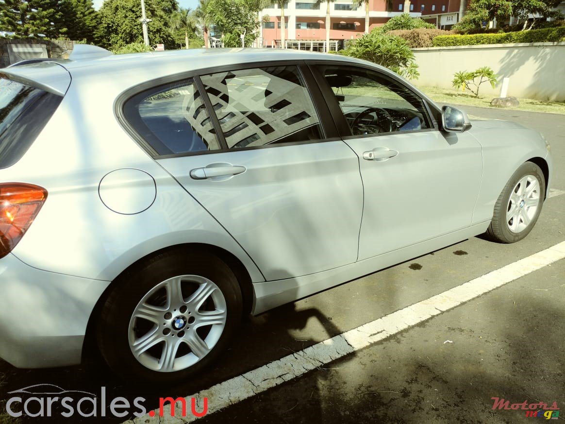 2011' BMW 116 photo #4