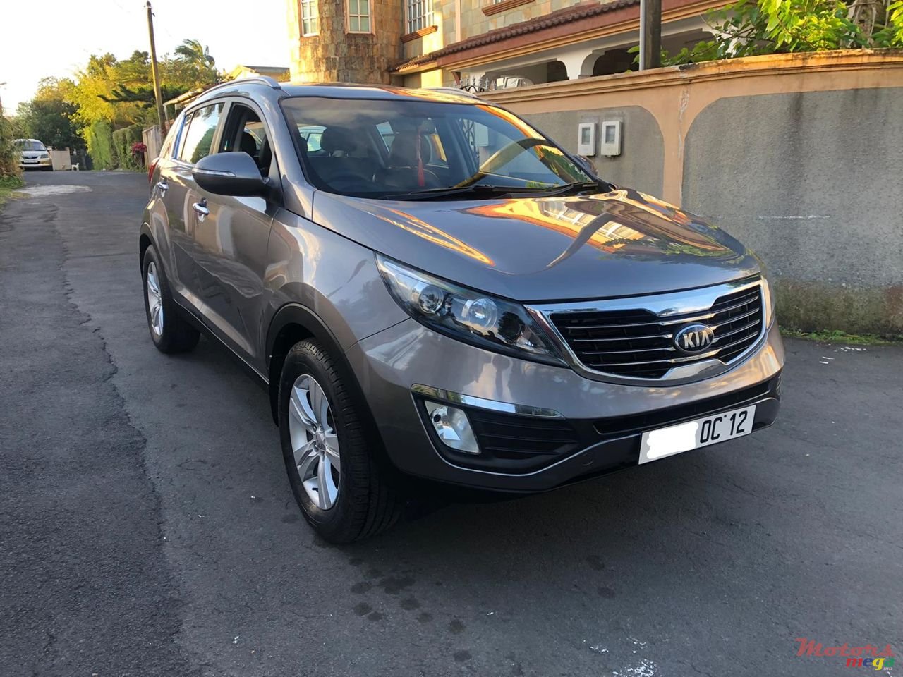 2012' Kia Sportage photo #1