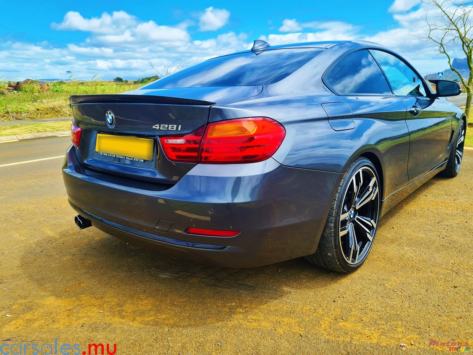 2015' BMW 428 i Coupé Sport Line photo #4