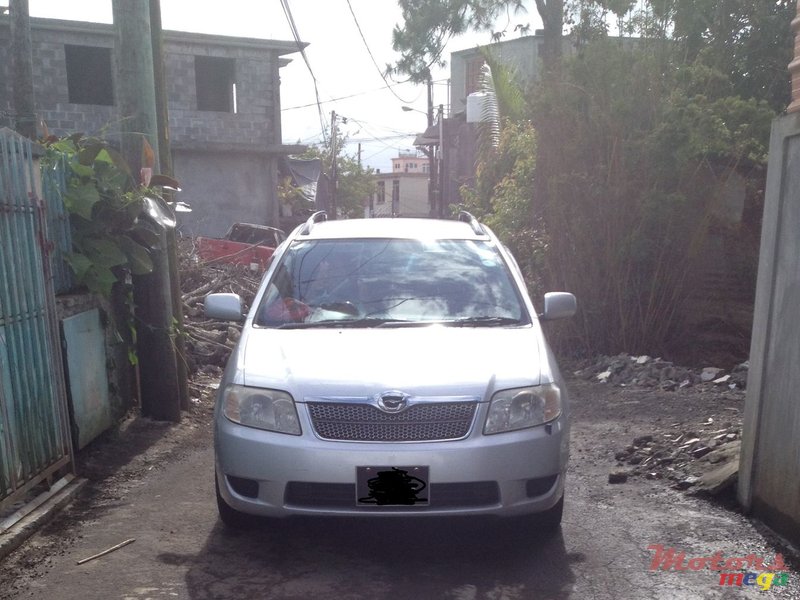 2006' Toyota Fielder photo #2