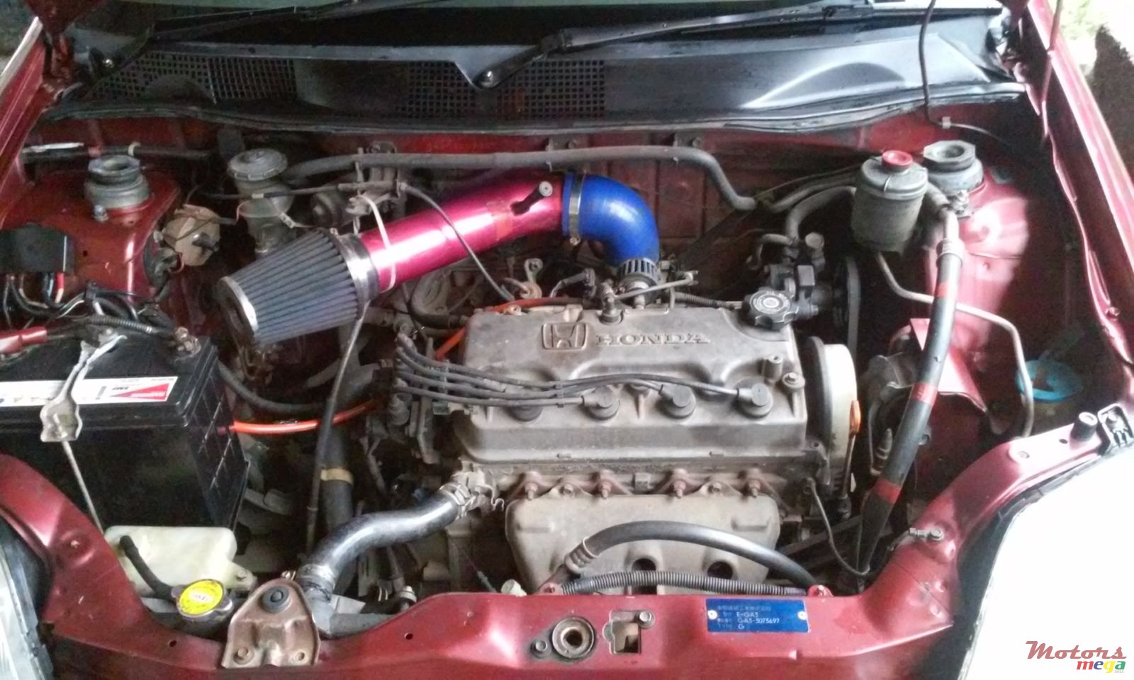 1998' Honda Logo photo #5