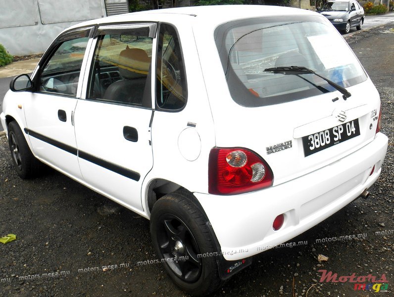 2004' Suzuki maruti photo #2