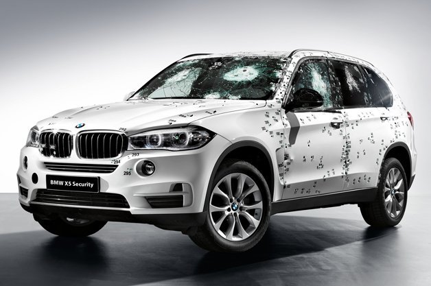 BMW Reveals New X5 Security Plus in Moscow
