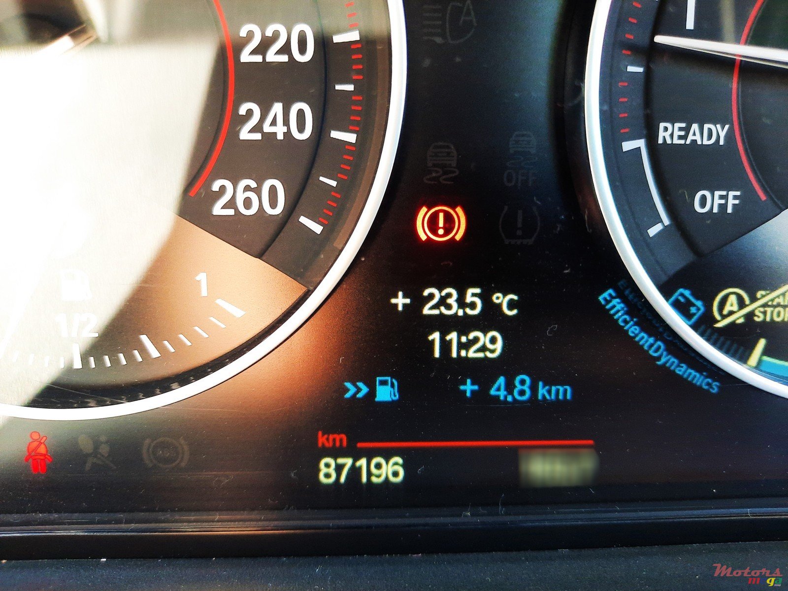 2013' BMW 116 i MSport Line 1.6 photo #7