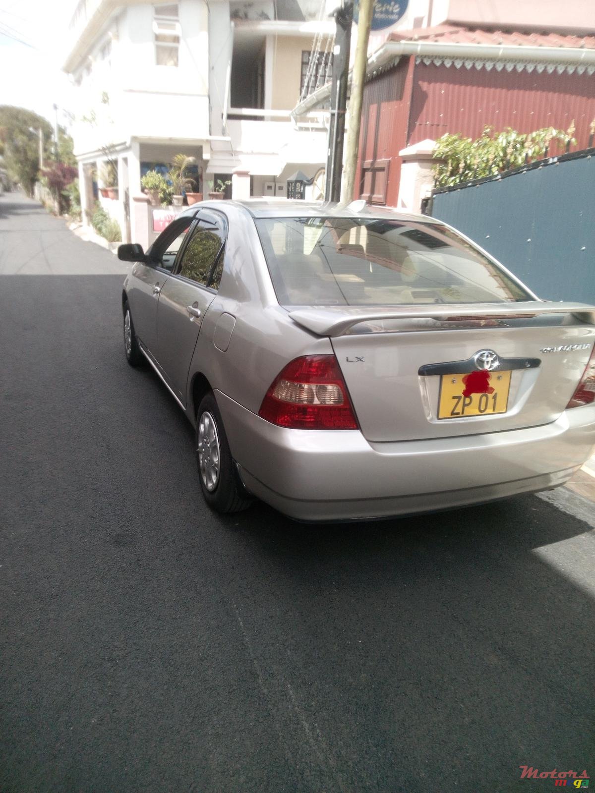 2001' Toyota Corolla photo #3