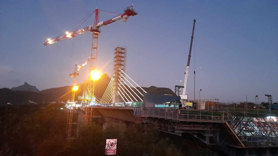 Pont suspendu de Coromandel-Sorèze : travaux complétés à 96 %