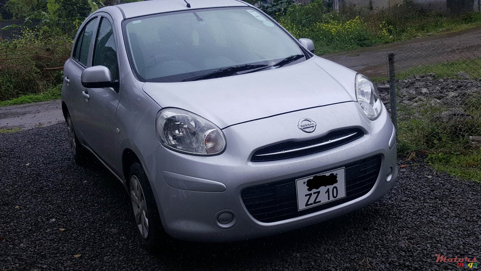 2010' Nissan Micra K13 photo #1