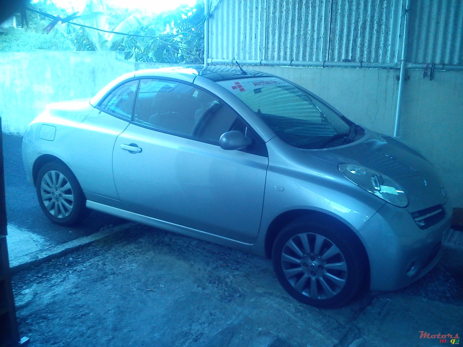 2008' Nissan Micra convertible photo #1