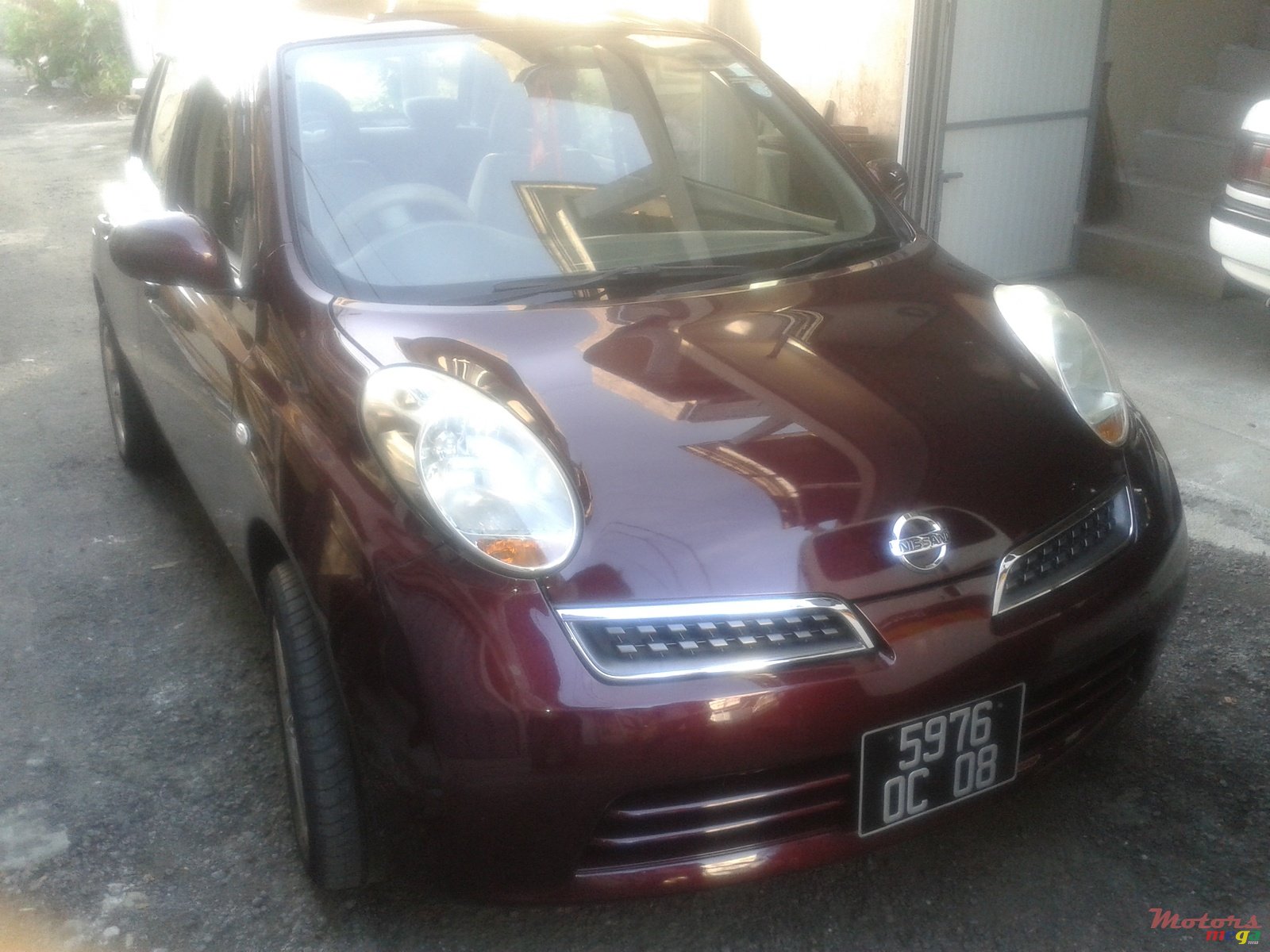 2008' Nissan nissan ak12 local photo #1