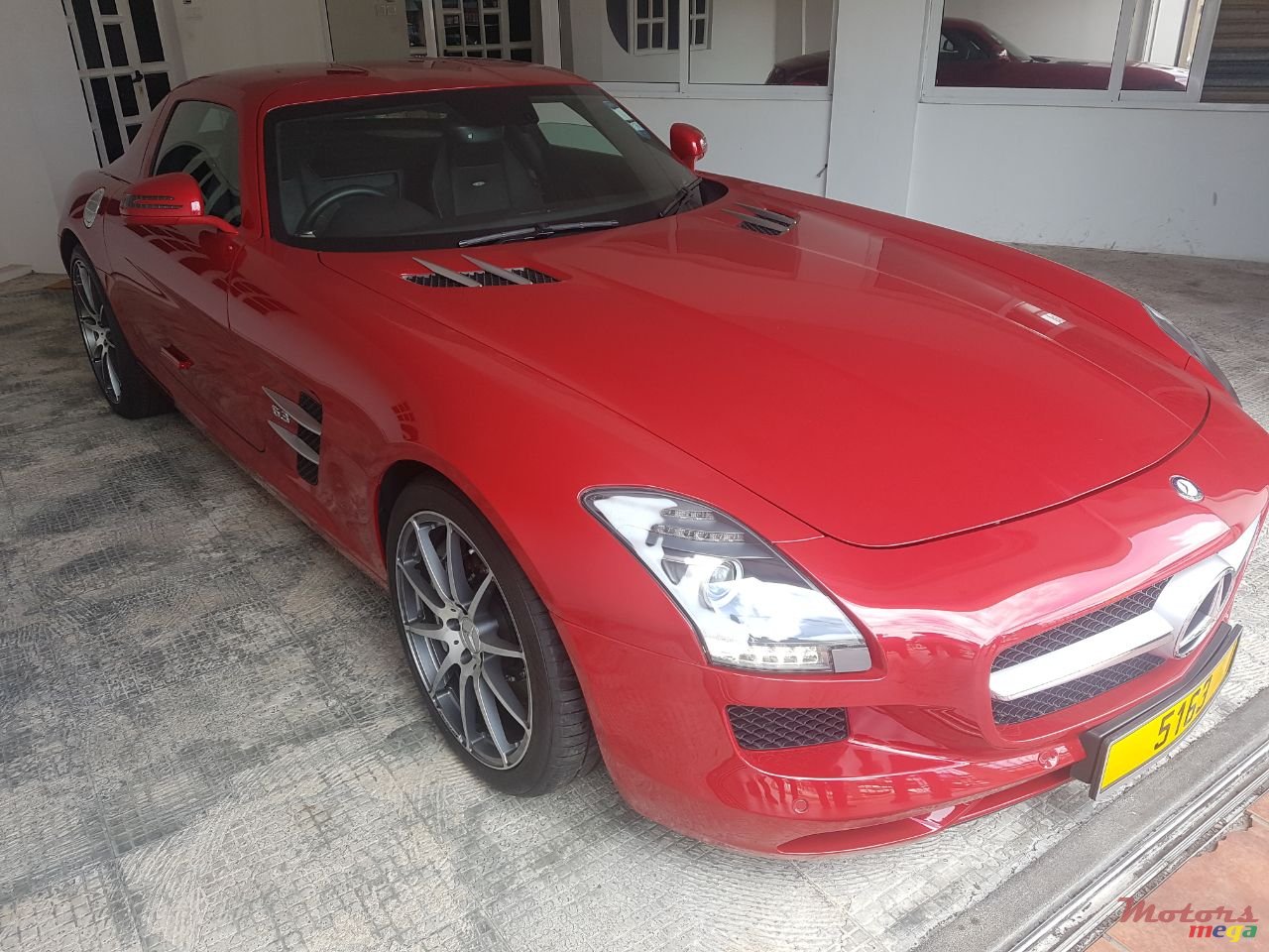 2016' Mercedes-Benz SLS AMG photo #4