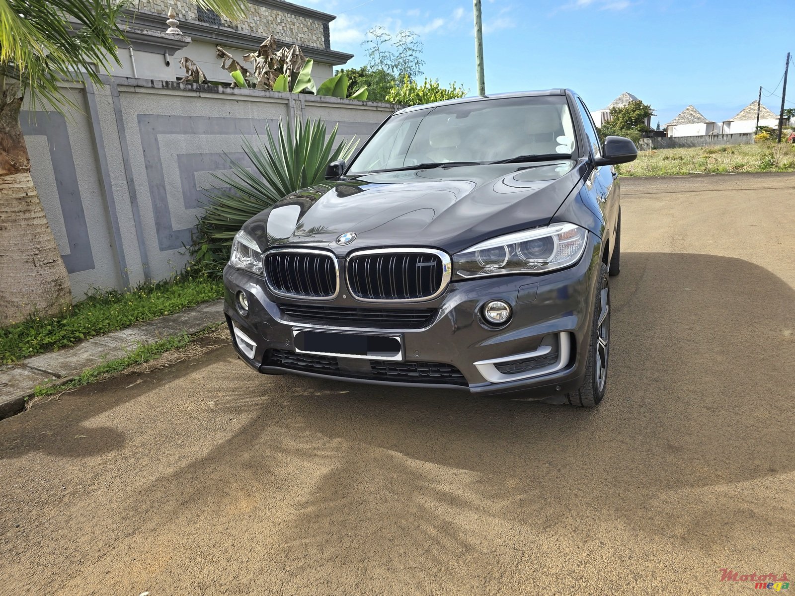 2017' BMW X5 40E photo #3