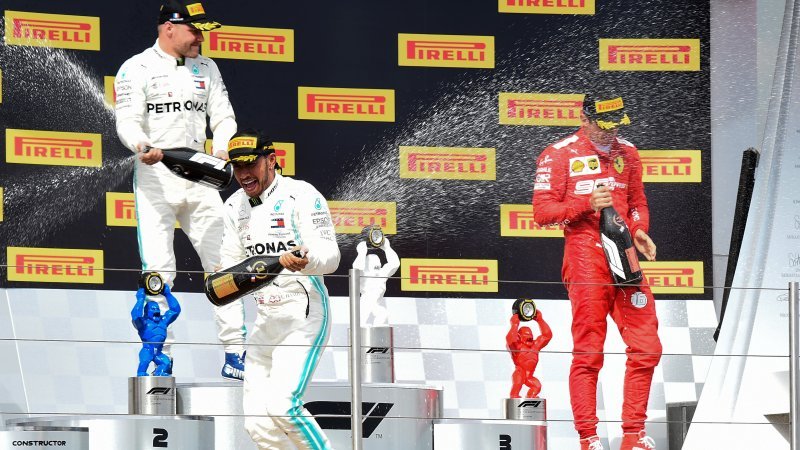 Lewis Hamilton scores dominant French Grand Prix victory