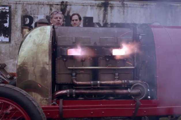 What a 28.5-liter LSR Engine Sounds Like Firing Up for the First Time in 100 Years