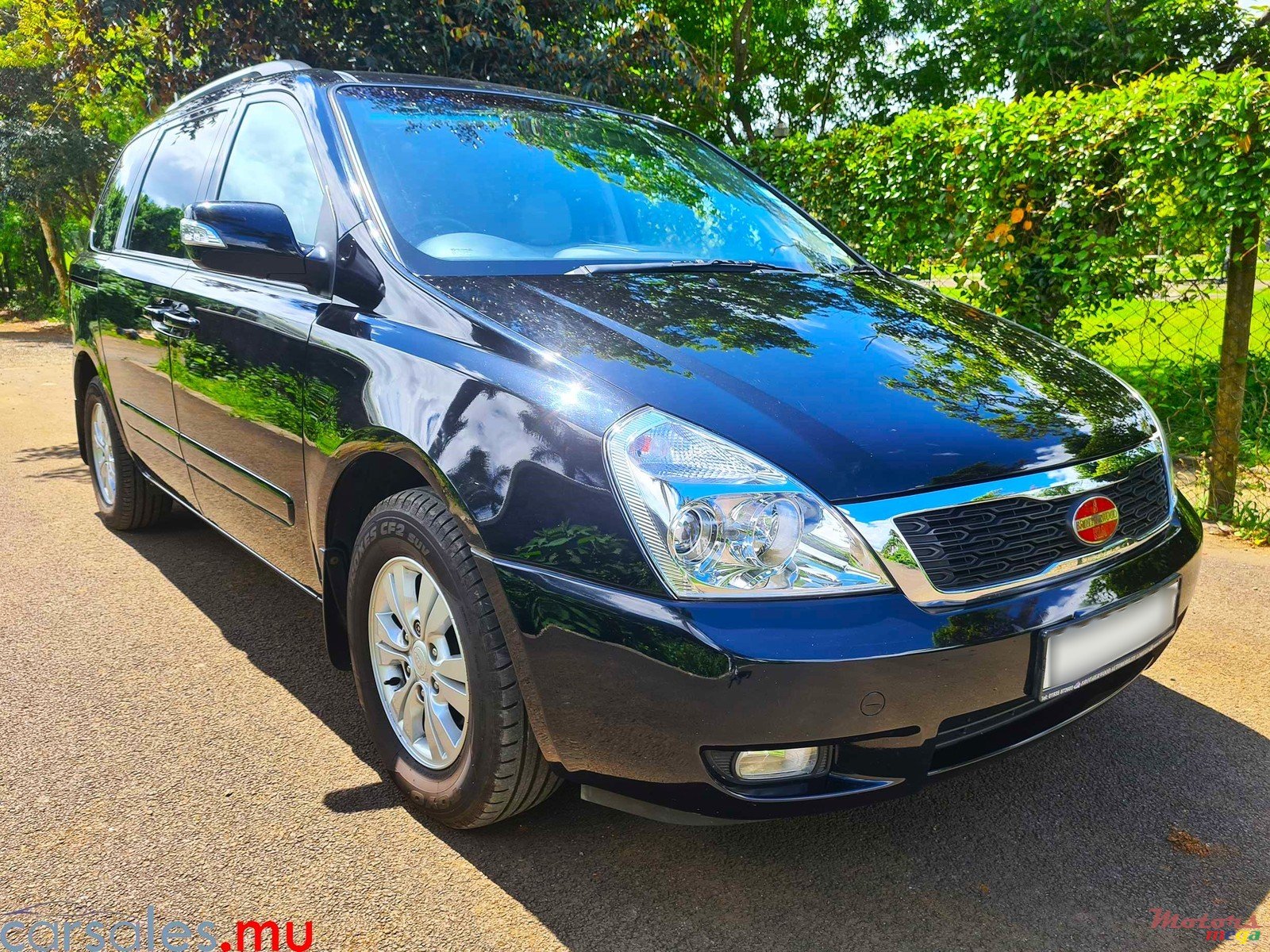 2012' Kia Sedona Wheelchair Accessible Vehicle photo #1