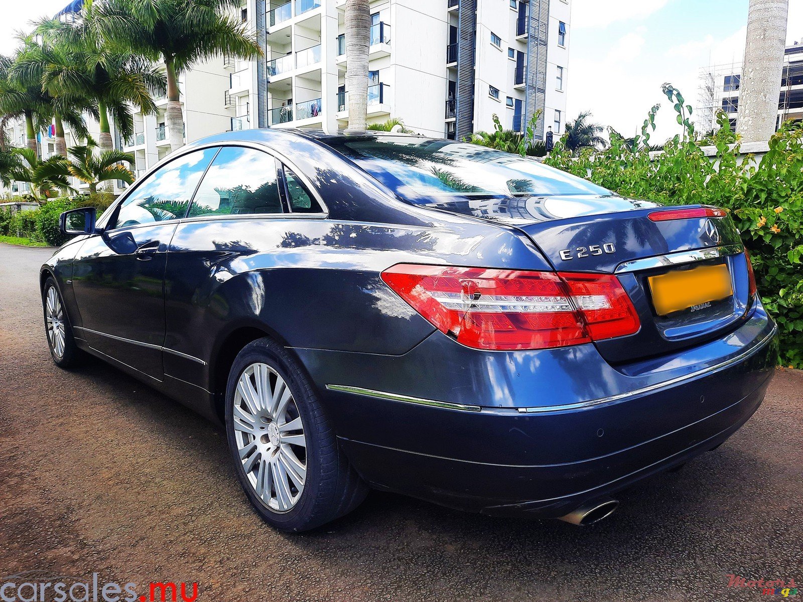 2010' Mercedes-Benz E 250 Coupe CGI photo #3