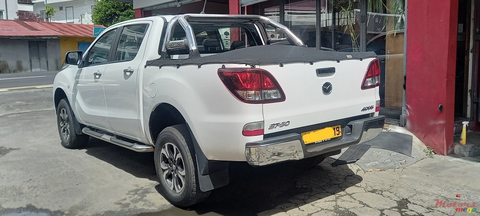 2019' Mazda BT-50 photo #3