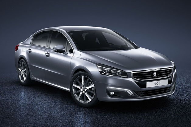 Peugeot Takes Aim at Mondeo with Updated 508 Lineup