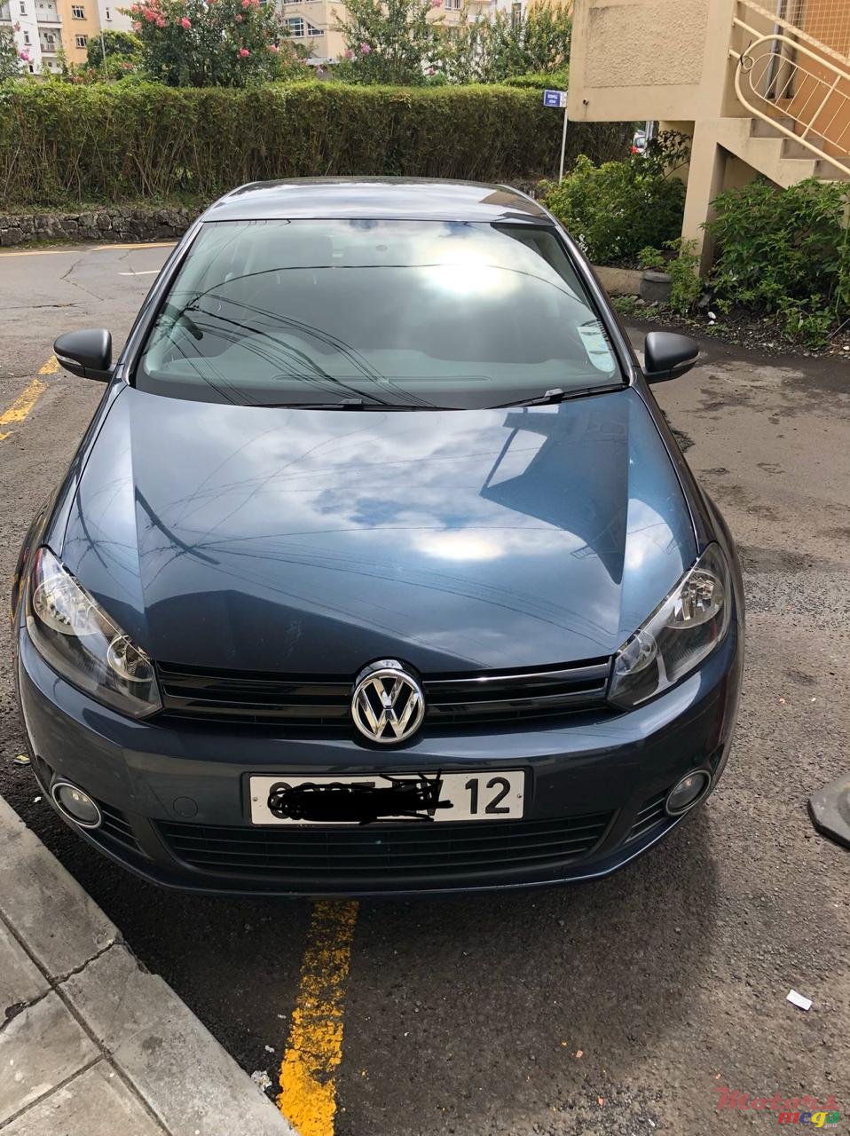 2012' Volkswagen Golf VI photo #3