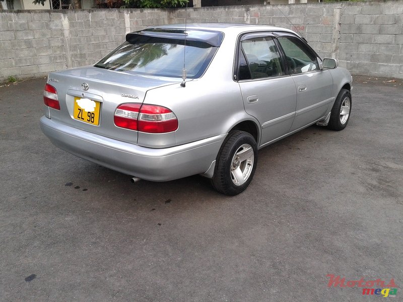 1998' Toyota Corolla AE110 photo #1
