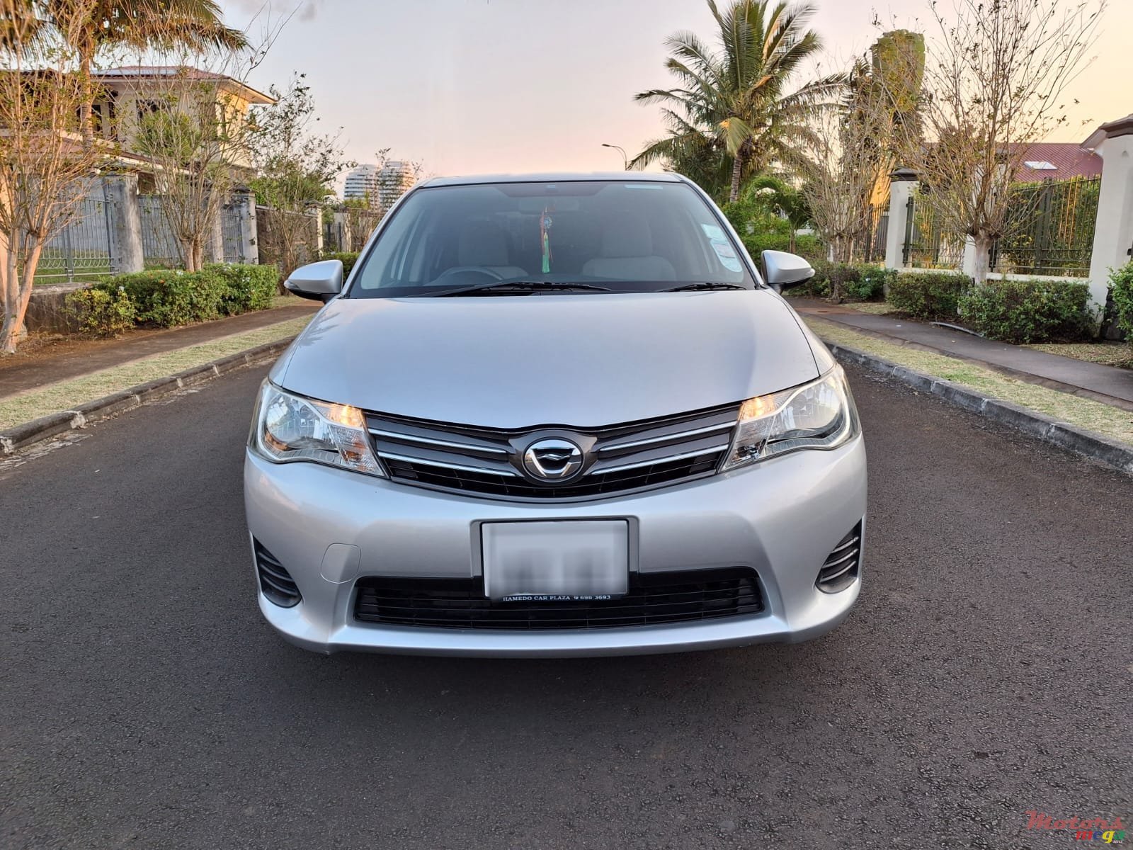 2012' Toyota Axio photo #1