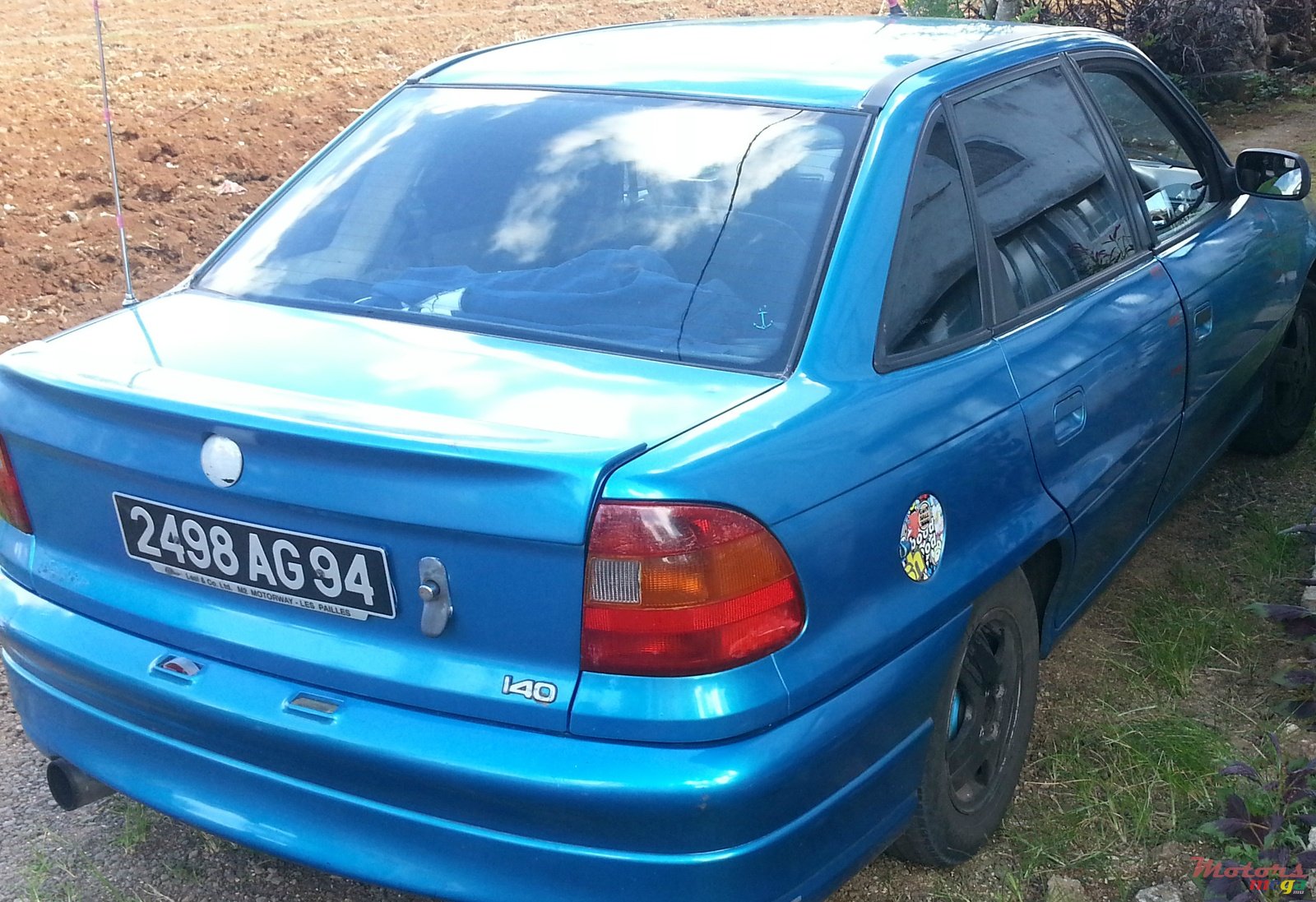 1994' Opel Astra photo #5