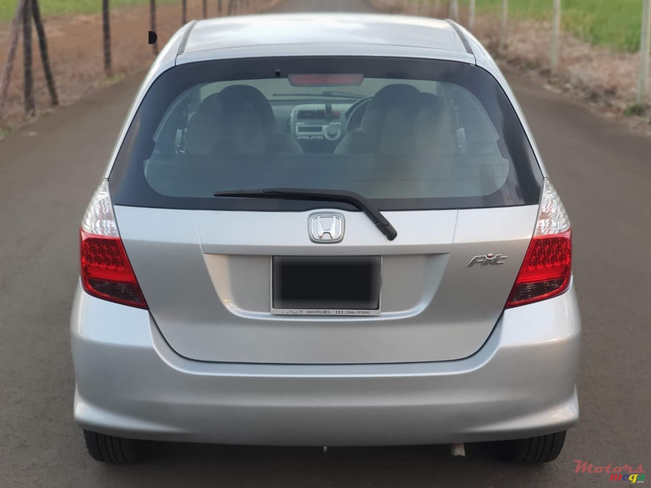 2007' Honda Fit photo #4