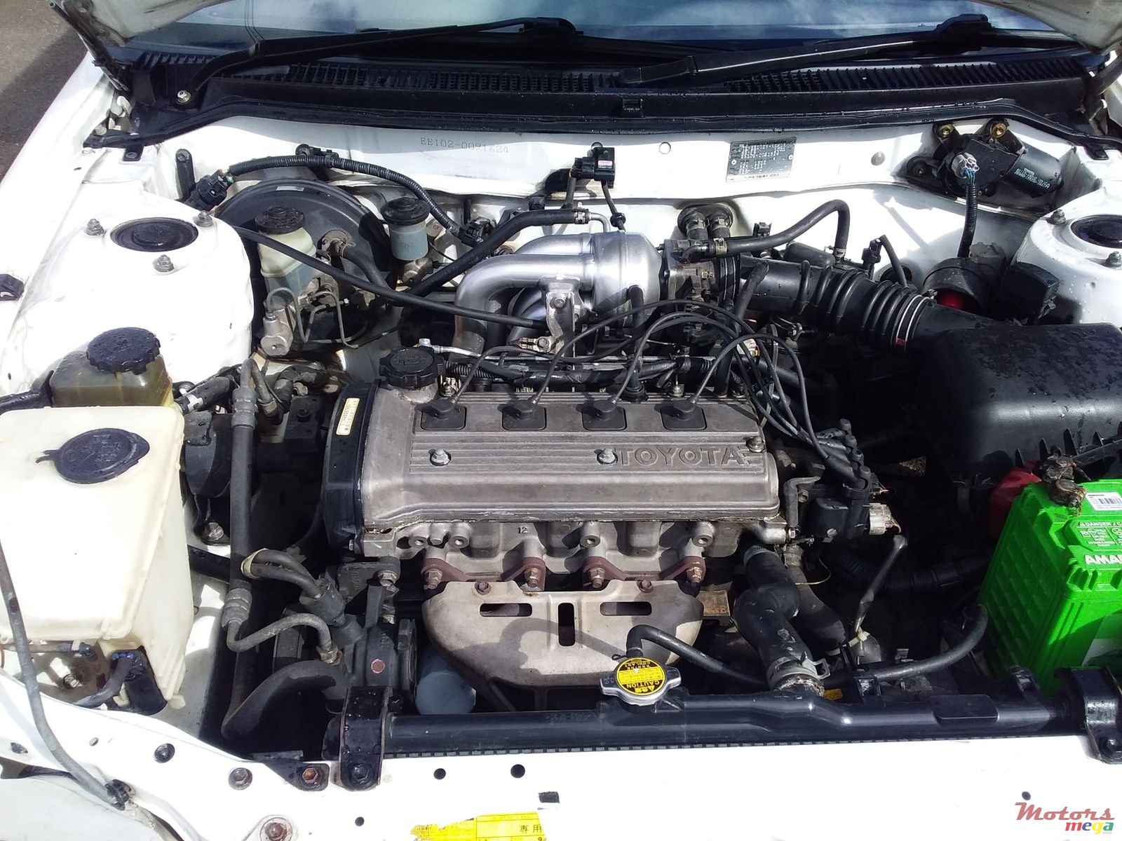 2001' Toyota Corolla photo #3