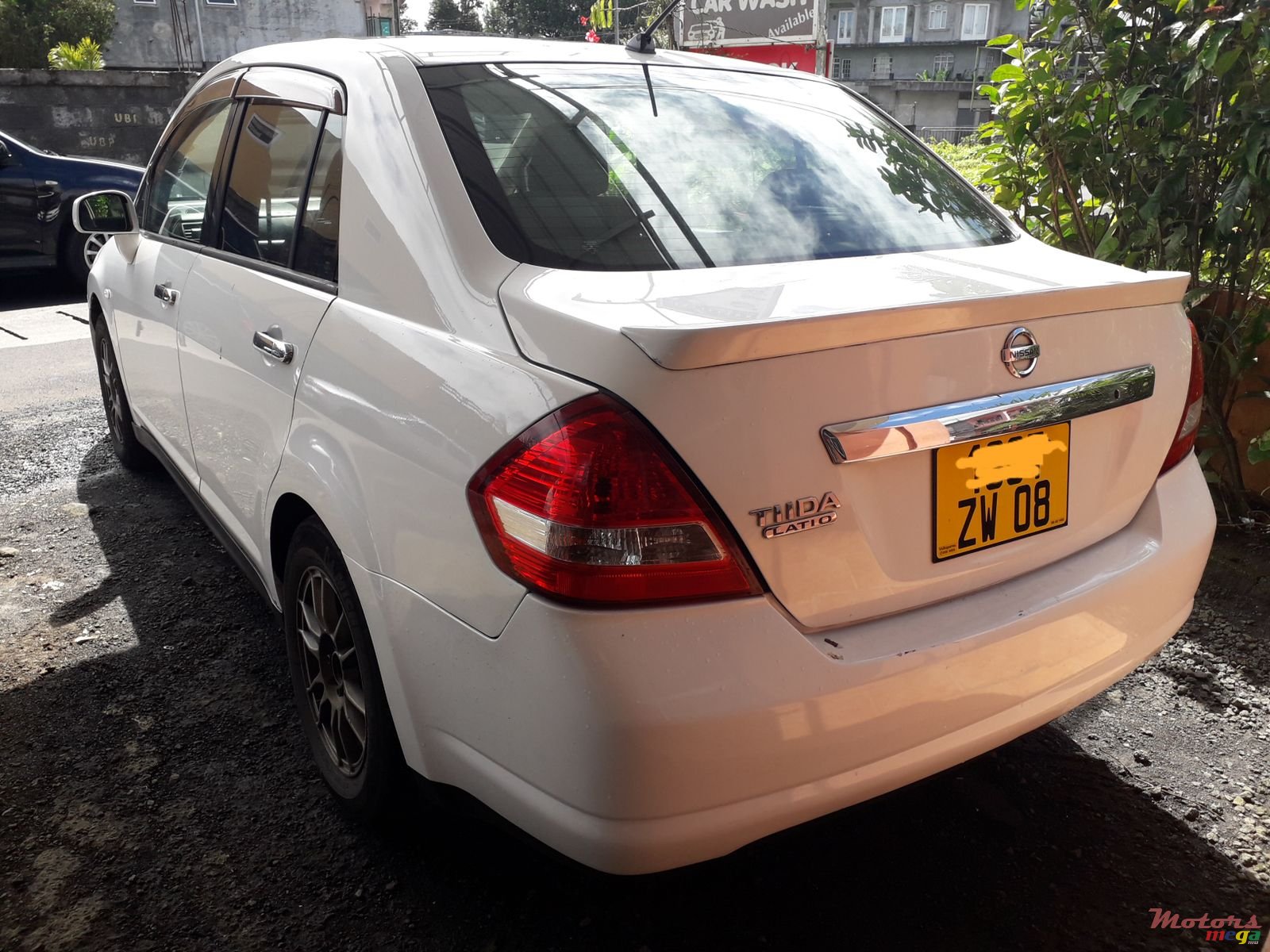 2008' Nissan Tiida Automatic photo #1