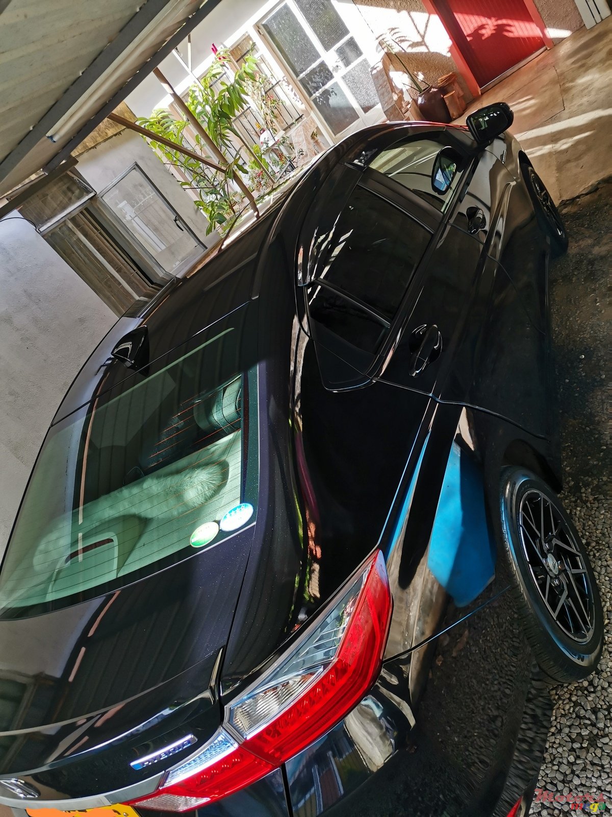 2016' Honda Ballade photo #4