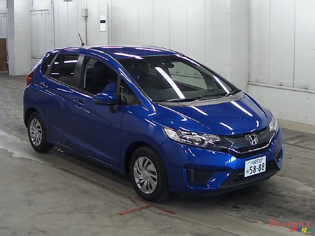2014' Honda Fit photo #1
