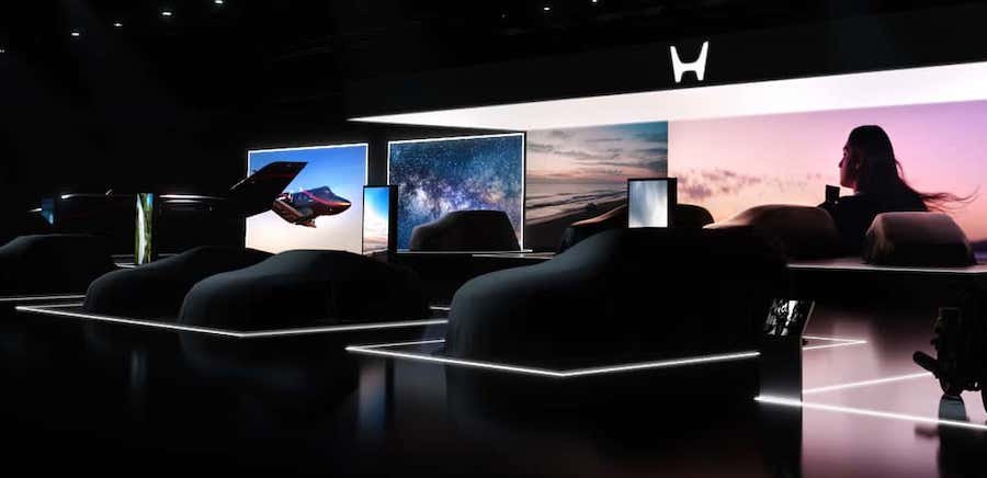 Honda Is Hiding Two Coupes Under Cover. Are They Preludes?