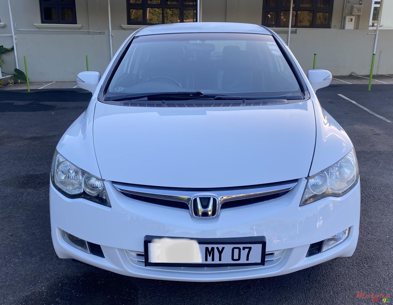 2007' Honda Civic VXI photo #1