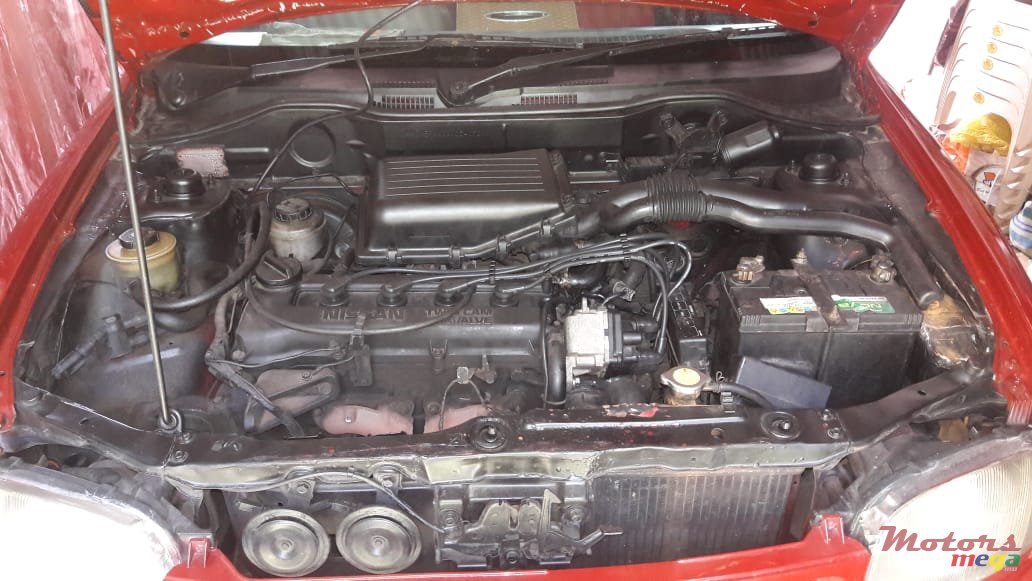 1997' Nissan Micra k11 photo #2