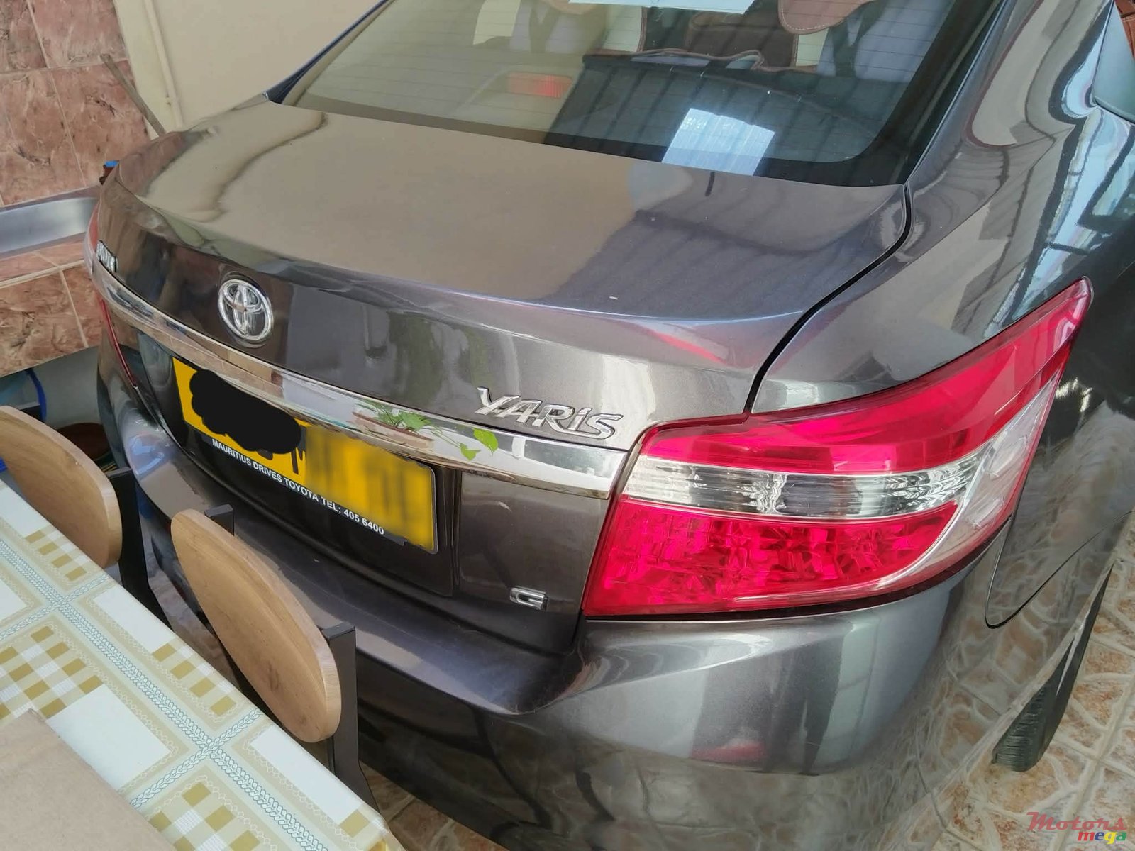 2016' Toyota Yaris Sedan photo #4