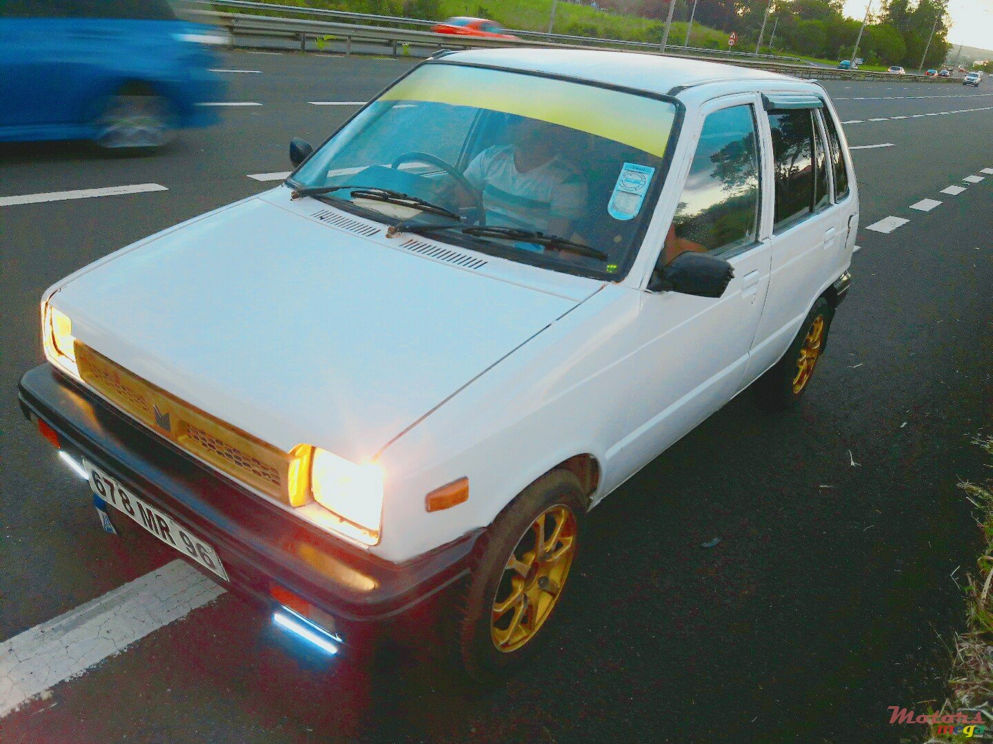 1996' Maruti 800 photo #2