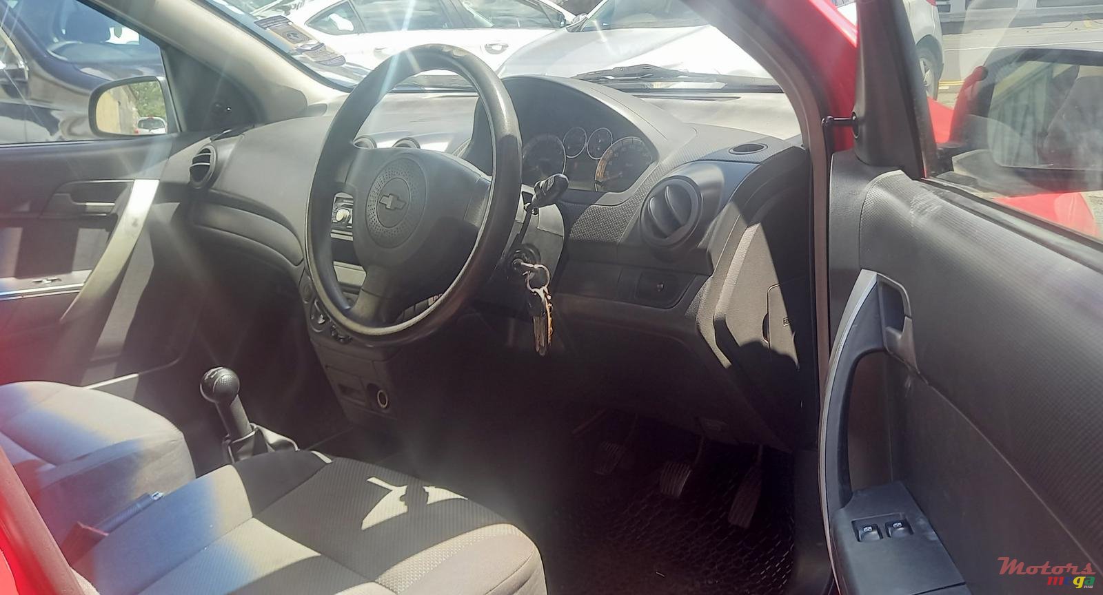 2009' Chevrolet Aveo photo #5