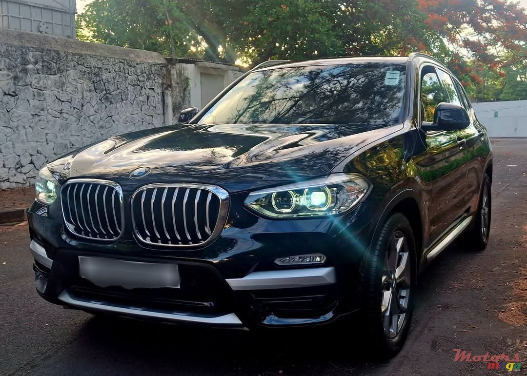 2019' BMW X3 photo #5