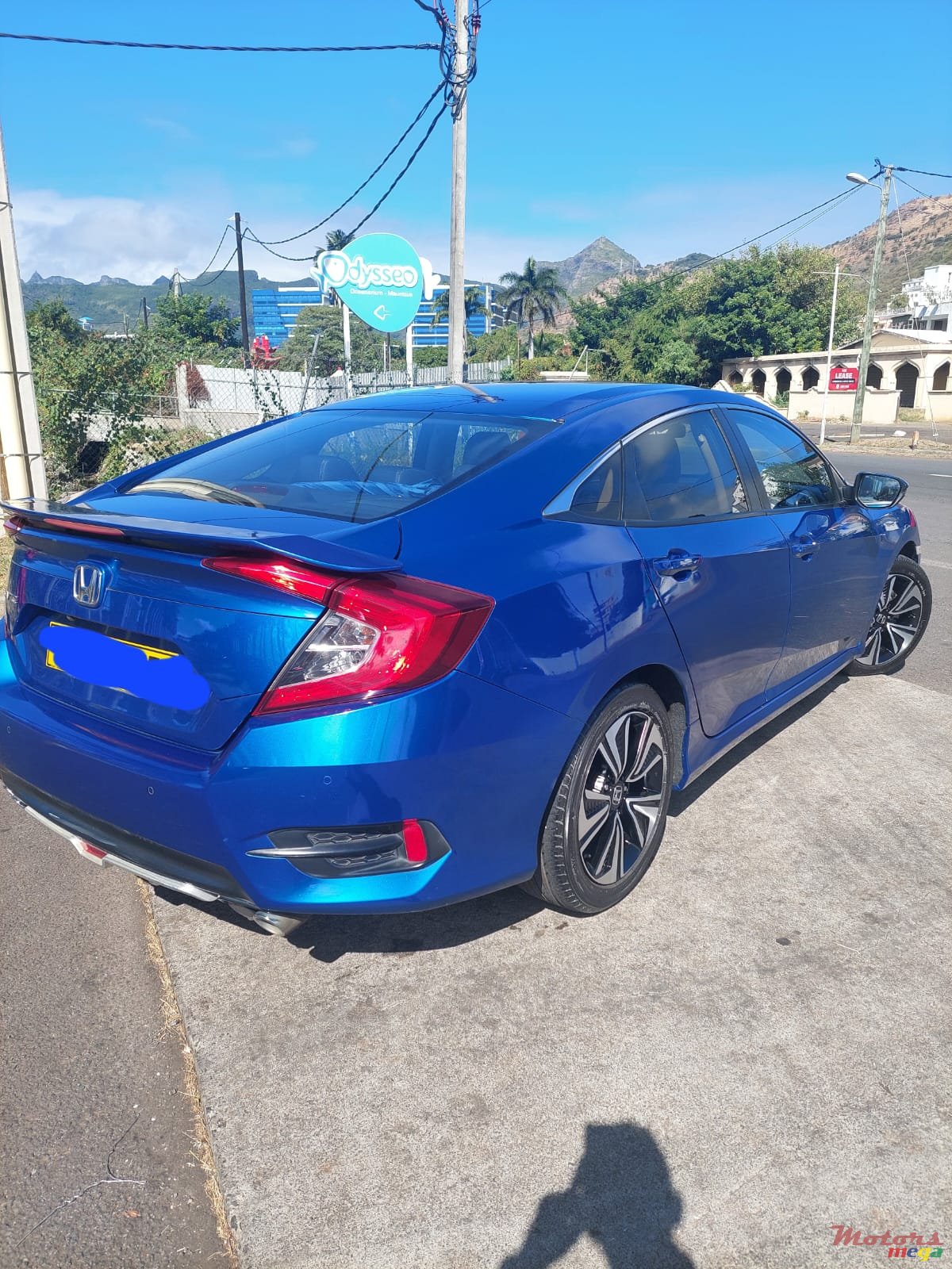 2017' Honda Civic photo #2