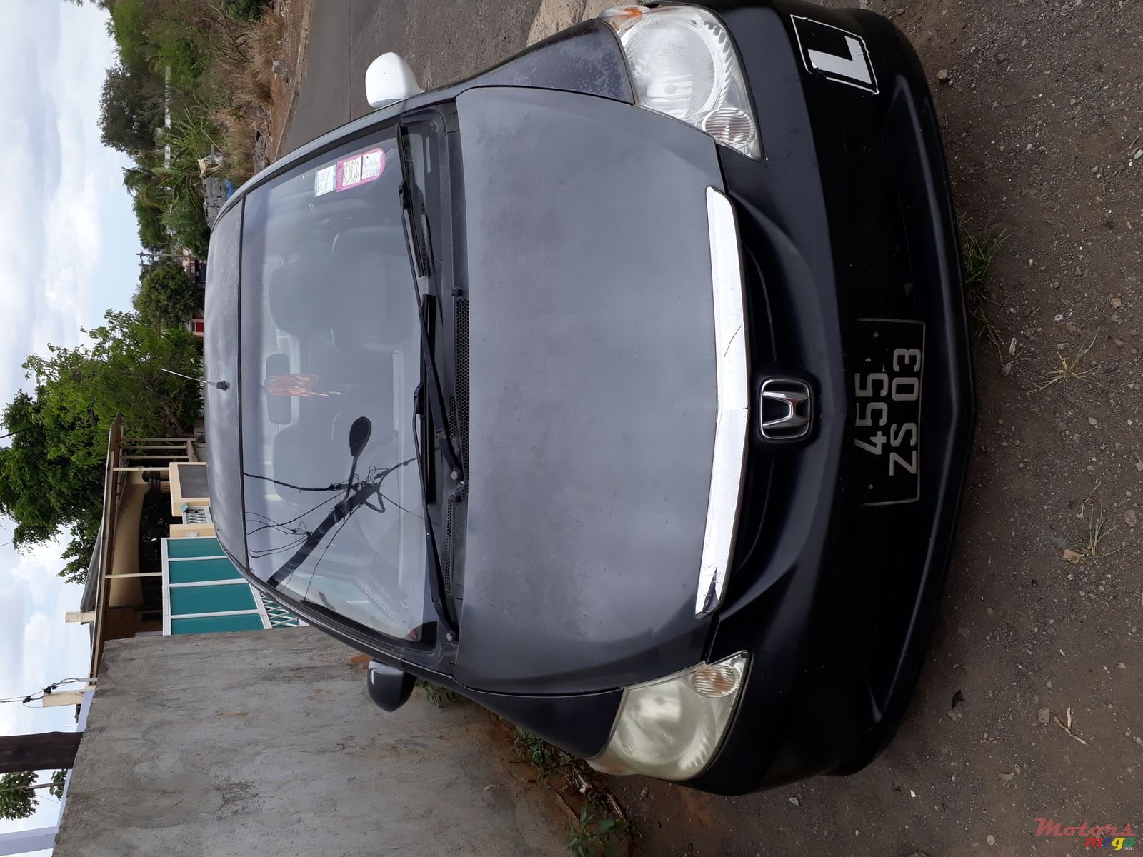 2003' Honda City photo #1