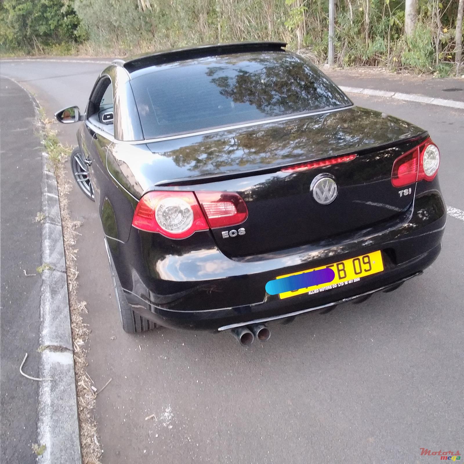 2009' Volkswagen Eos TSI photo #7