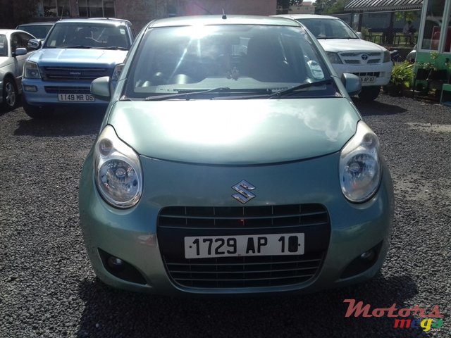 2010' Suzuki Celerio photo #1