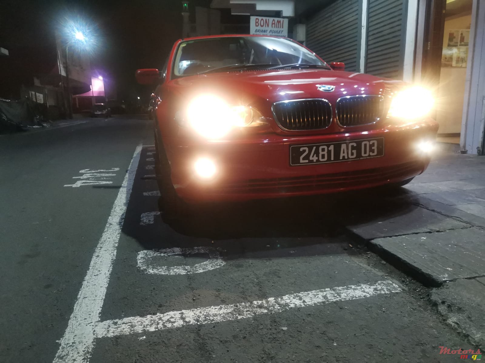 2003' BMW 3 Series E46 2000-2005 photo #1