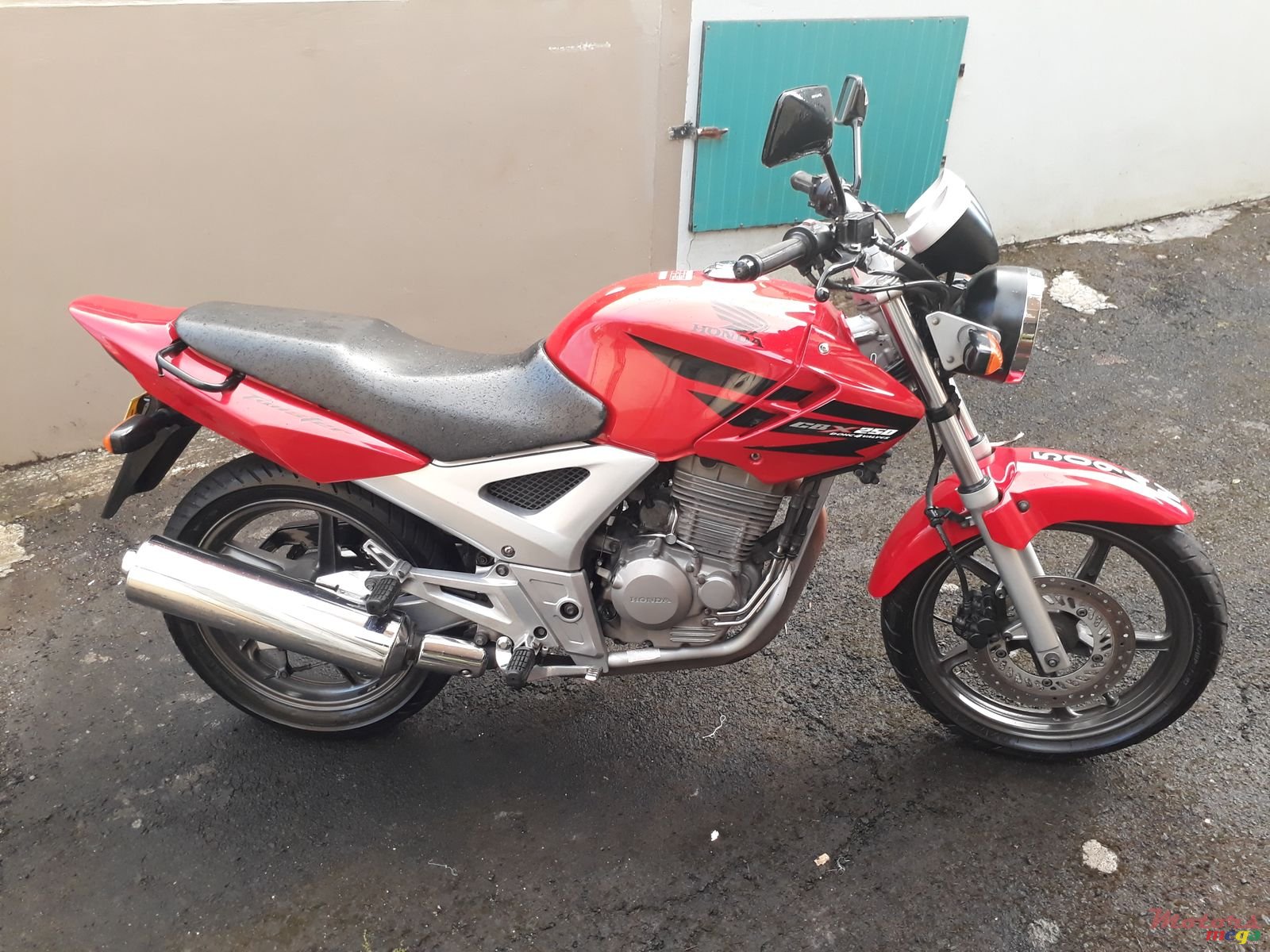 2010' Honda Cbx 250 photo #5